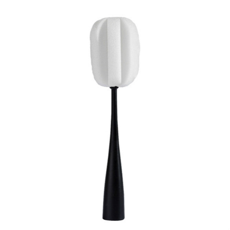 Long Handle Sponge Cup Brush Mug Cleaning Brush Bottle Brush Glass Cup Brush, White, Black, Pink, Gray