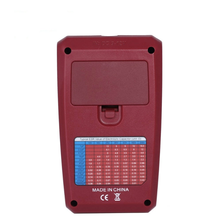 BSIDE ESR02 Pro Digital Transistor Test Table M328 Resistance Inductance Capacitance ESR Tester