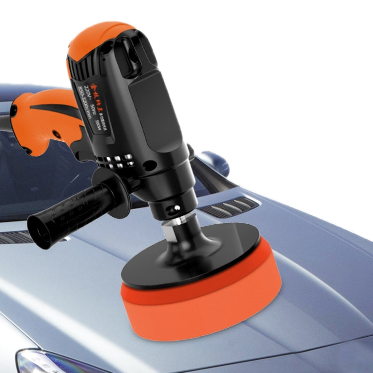 Car Beauty Sealing Glaze Polishing Machine Tile Repair Waxing Machine With Sponge Set, 220V EU Plug, 220V UK Plug, 110V US Plug