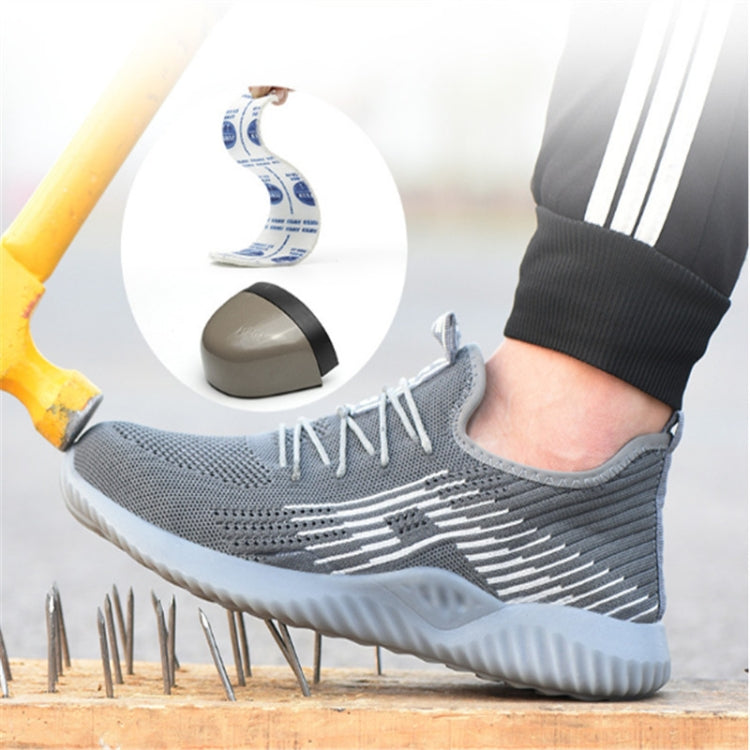 Men Tamper-proof Puncture Labor Insurance Work Shoes, 36, 37, 38, 39, 40, 41, 42, 44, 45, 46, 47, 48