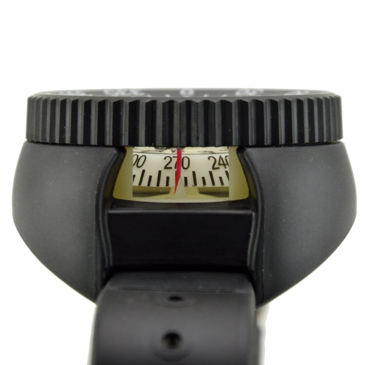PW60 Watch-style Diving Compass Strong Magnetic Fluorescence Dial Corrosion-resistant Compass, PW60 Watch-style Diving Compass
