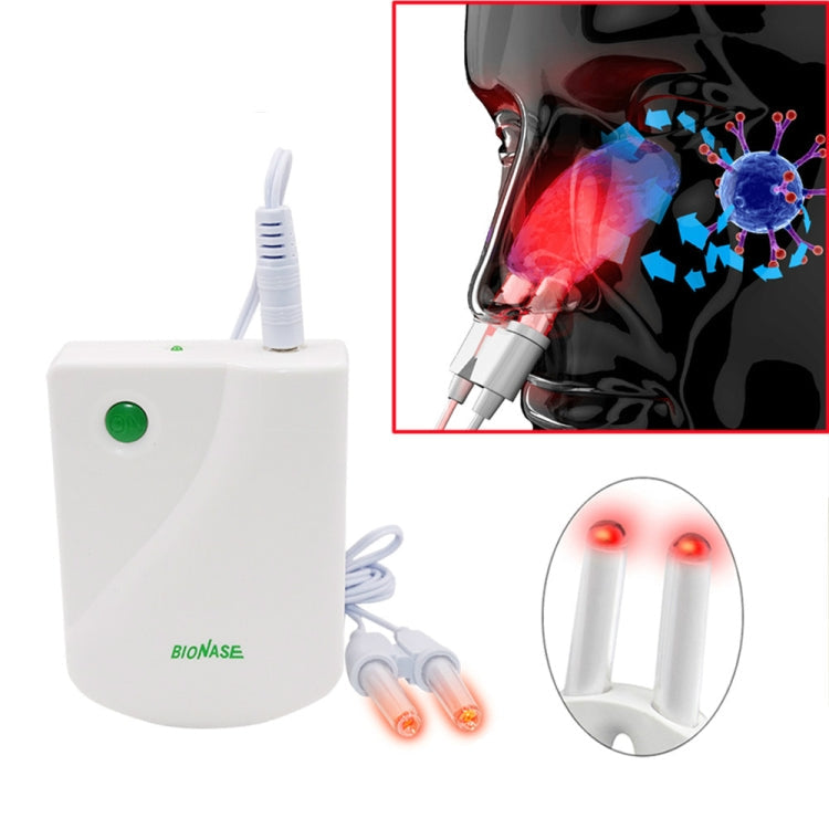 BIONASE Nose Care Therapy Machine Rhinitis Sinusitis Cure Hay Fever Treatment Machine, White