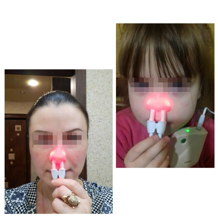 BIONASE Nose Care Therapy Machine Rhinitis Sinusitis Cure Hay Fever Treatment Machine, White