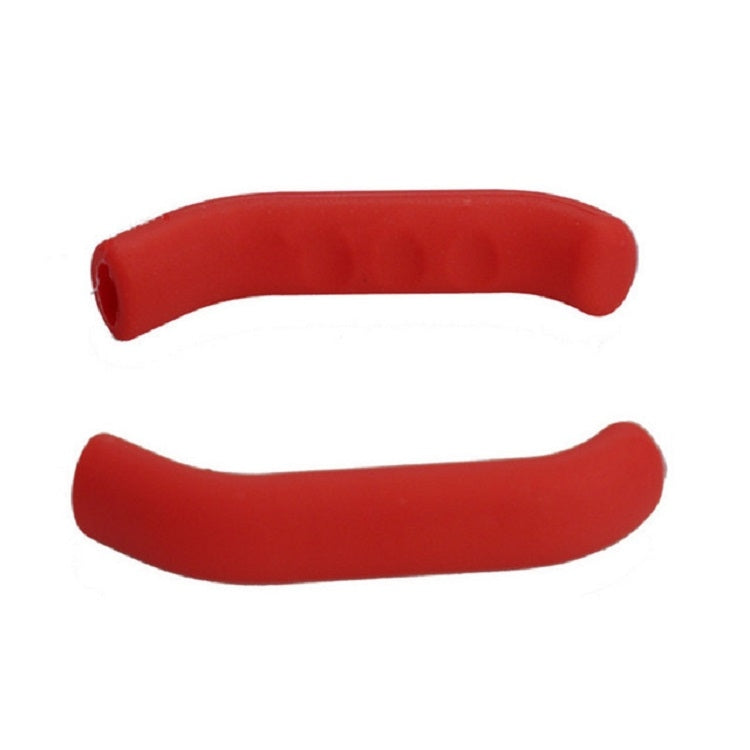 1 Pairs Bicycles Scooters Brake Protective Case Foot Support Cover Silicone Cover