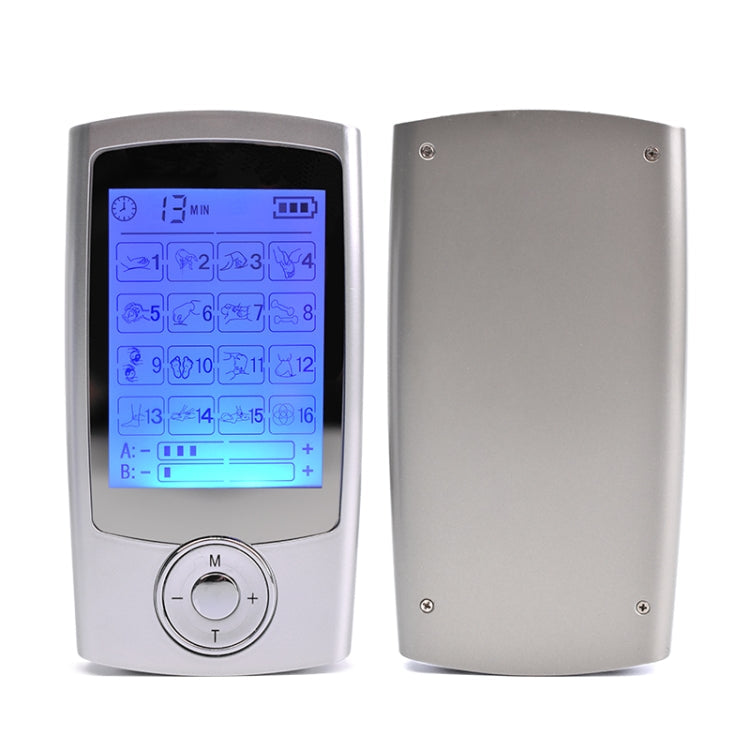 16 Mode Digital Electronic Pulse Massager Muscle Stimulator Pain Relief Machine