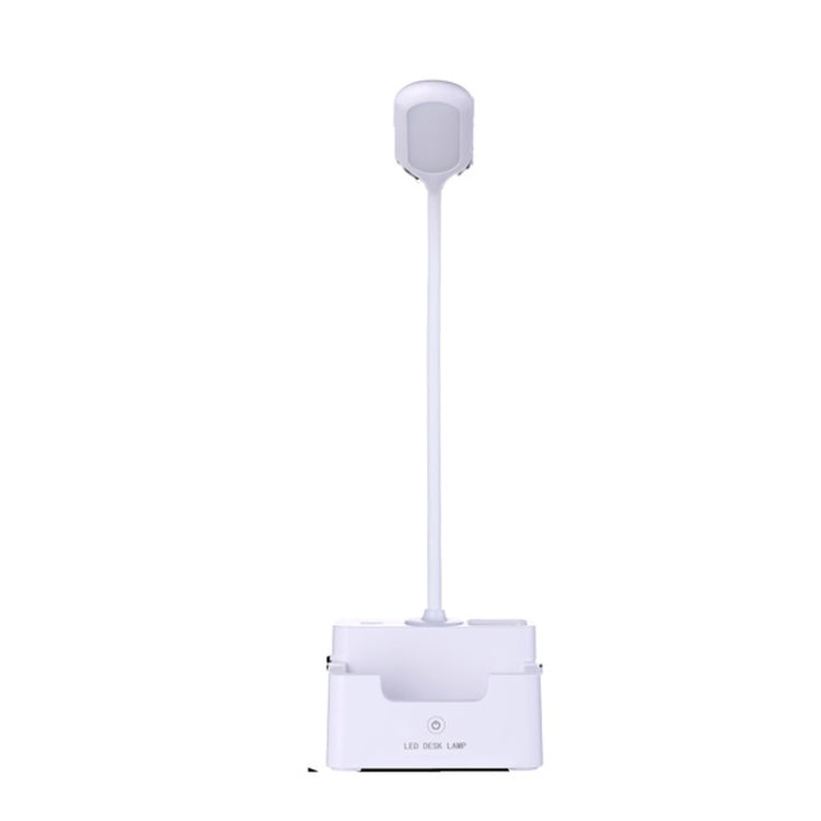 Student USB Charging Bedroom Touch LED Eye Protection Multifunctional Creative Desk Lamp, With Fan, Without Fan