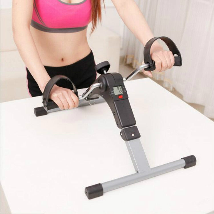Multi-functional Fitness Equipment Stepper Fitness Bike Rehabilitation Training Machine, Bike Training Machine(Black)