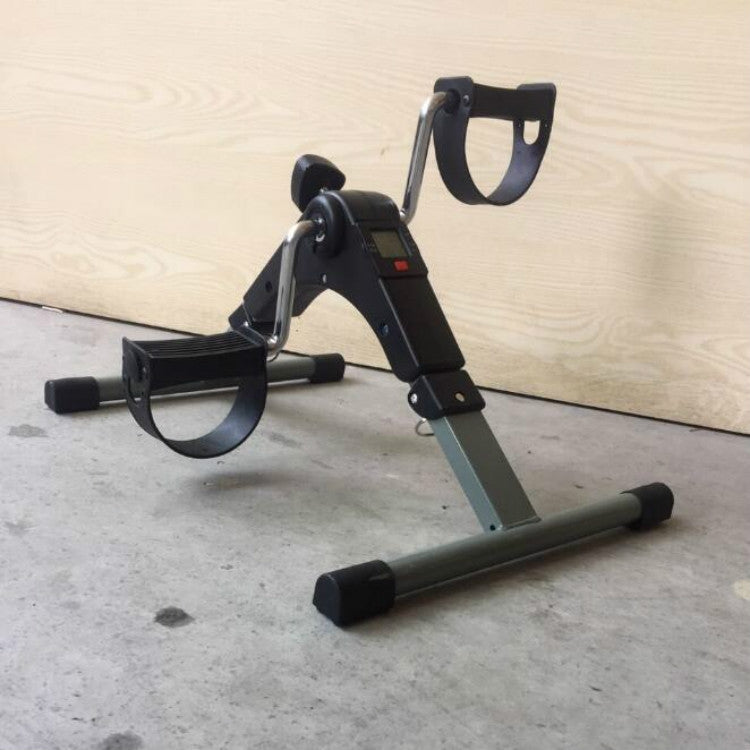 Multi-functional Fitness Equipment Stepper Fitness Bike Rehabilitation Training Machine, Bike Training Machine(Black)