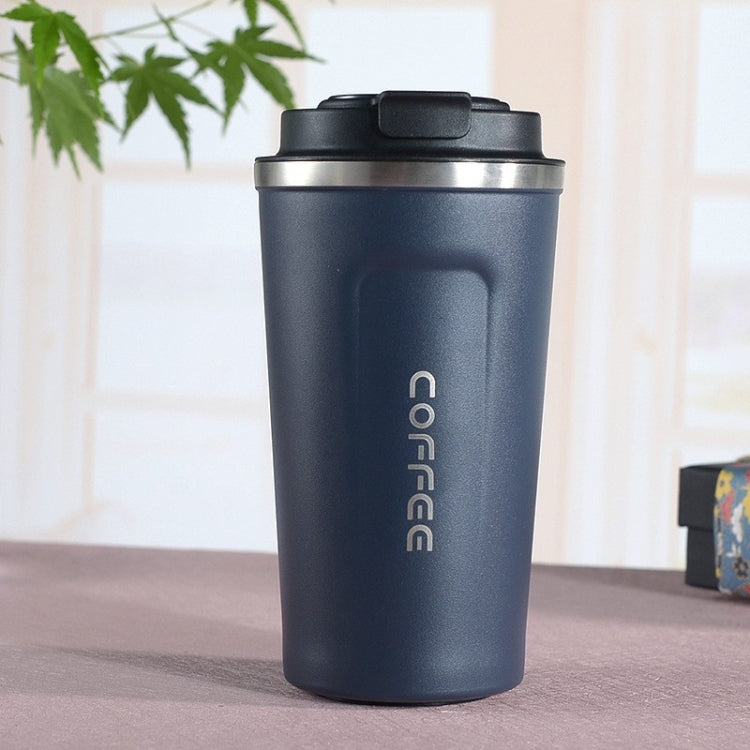 Smart Version Double Stainless steel 304 Coffee Mug Car Thermos Mug Travel Thermo Cup, 380ml White, 380ml Black, 380ml Green, 380ml Blue, 380ml Pink, 510ml White, 510ml Green, 510ml Blue, 510ml Pink, 510ml Black