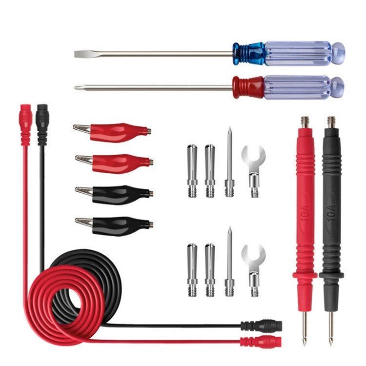 ANENG PT1020+ Multimeter Table Pen Multifunctional Interchangeable Needle Table Pen Electronic Repair Tool Kits, 18 in 1