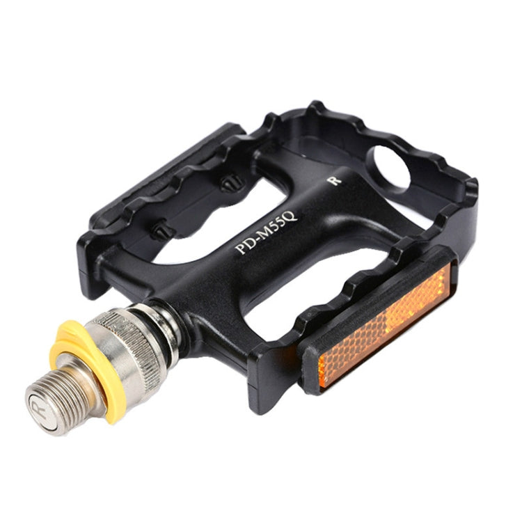 PROMEND Quick Release Ultralight  Aluminium Alloy Bearing Bike Pedals, PD-M55Q