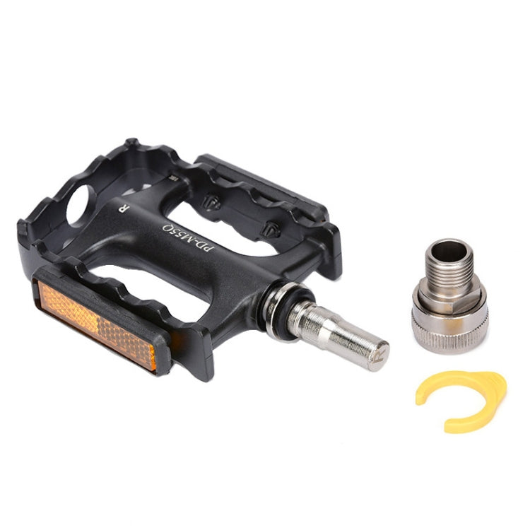 PROMEND Quick Release Ultralight  Aluminium Alloy Bearing Bike Pedals, PD-M55Q