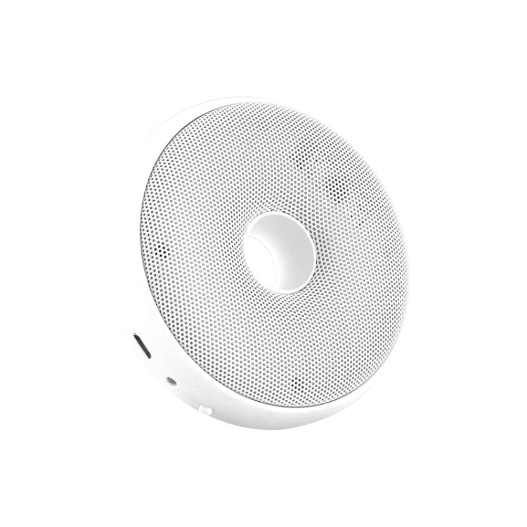 Portable Donut Electric Air Purifier Home Car Anion Ozone Deodorizer