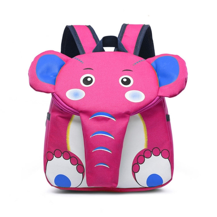 Elephant School Backpack for Children Cute 3D Animal Kids School Bags Boys Girls Schoolbag