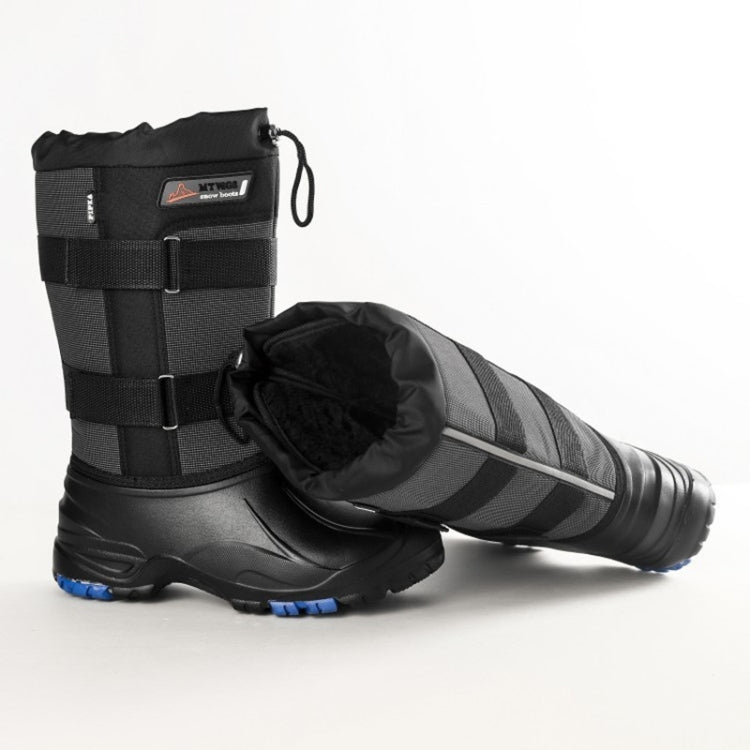 Winter Men Outdoor Snow Shoes Warm Non-slip Steel Nail High Snow Boots, 41, 42, 43, 44, 46