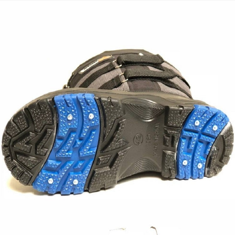 Winter Men Outdoor Snow Shoes Warm Non-slip Steel Nail High Snow Boots, 41, 42, 43, 44, 46