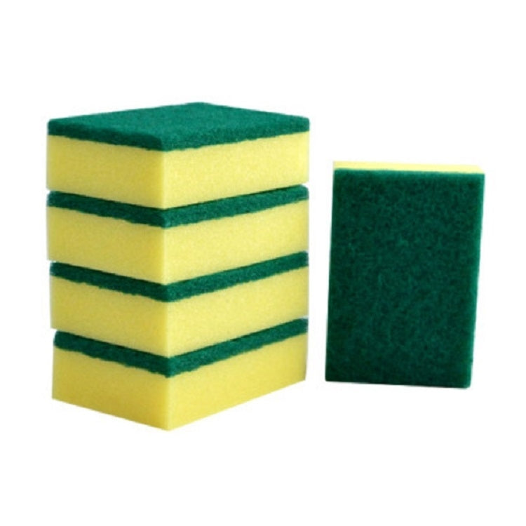10 PCS Magic Sponge Eraser Cleaner Kitchen Clean Scouring Cloth Dish Washing Kitchen Cleaning Tools, 10x8x3cm, Waist Shape, 10x8x3cm, Square