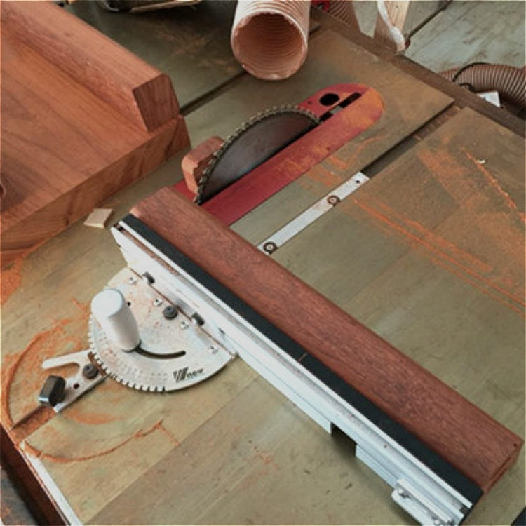 Woodworking Pusher Slide Ruler Woodworking Table Saw Measuring Tool, Single Tenon, Aluminum Handle, Copper Handle, Aluminum Handle + Tenon, Aluminum Handle + Tenon + Limit, Copper Handle + Tenon + Limit, Aluminum Handle + 450mm ＋ Limit                 ...
