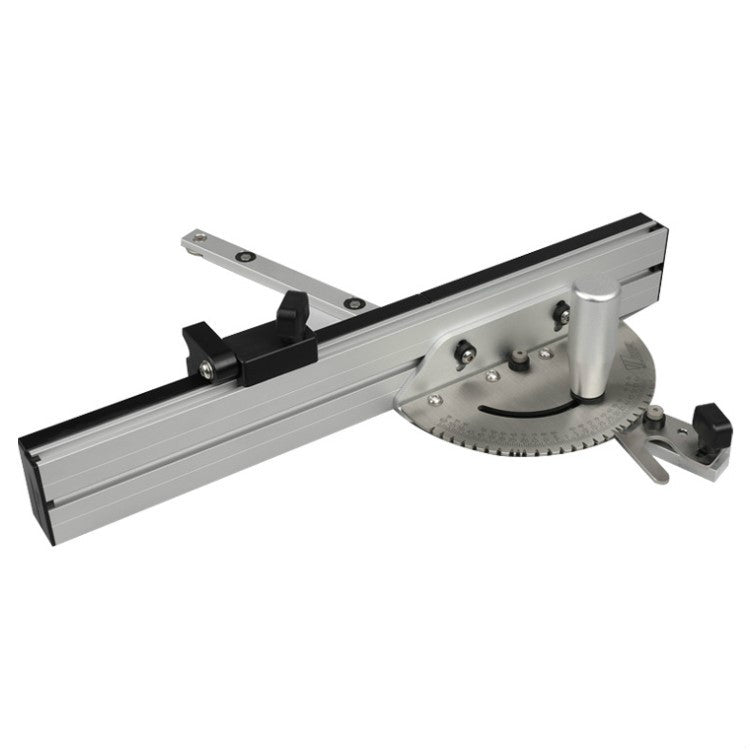 Woodworking Pusher Slide Ruler Woodworking Table Saw Measuring Tool, Single Tenon, Aluminum Handle, Copper Handle, Aluminum Handle + Tenon, Aluminum Handle + Tenon + Limit, Copper Handle + Tenon + Limit, Aluminum Handle + 450mm ＋ Limit                 ...