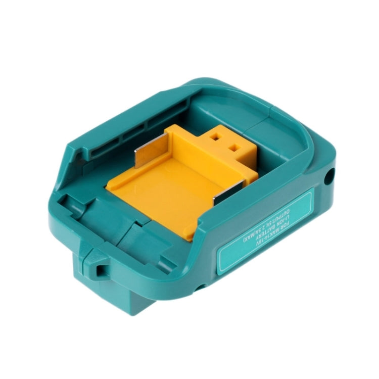 Battery USB Adapter Charging Converter for  MAKITA ADP05 18V 14.4V Lithium Battery