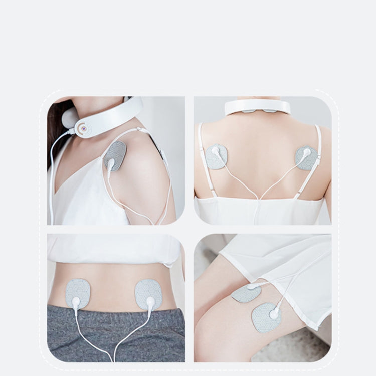 Intelligent Shoulder and Neck Massage Instrument PGG Cervical Spine Physiotherapy Massage Heating Multi-function Neck Protection Instrument, With Patch, Without Patch