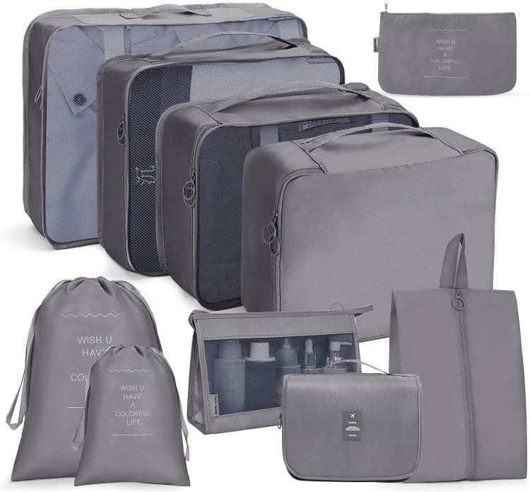 Travel Storage Bag Set Folding Storage Bag, 10 In 1