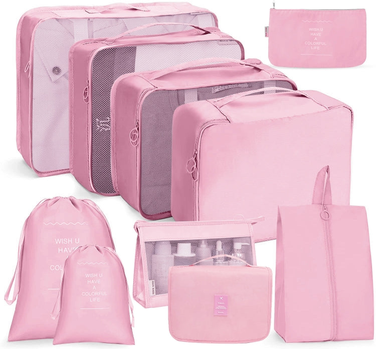 Travel Storage Bag Set Folding Storage Bag, 10 In 1