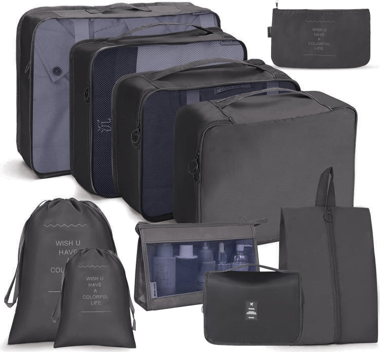 Travel Storage Bag Set Folding Storage Bag, 10 In 1