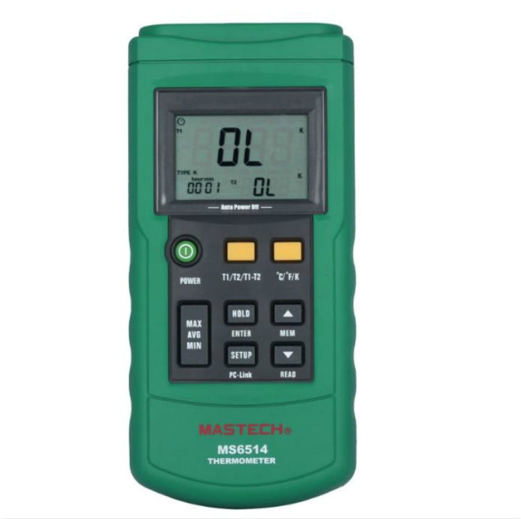 MS6514 Dual Digital Thermometer With USB Interface, Dual Digital Thermometer