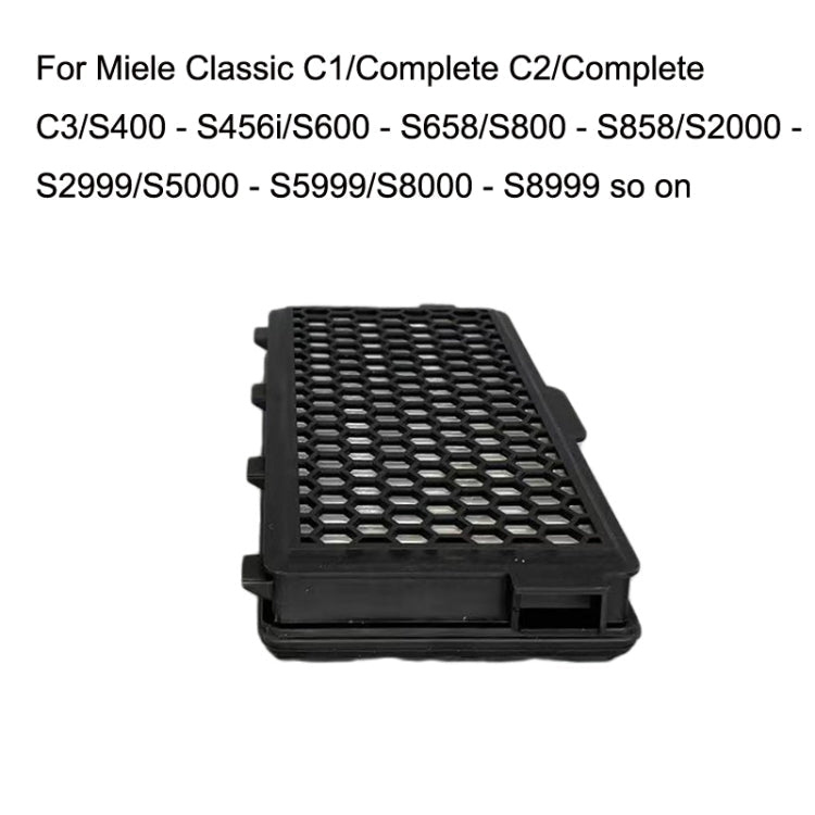 For Miele 3DFJM / Complete C2 Vacuum Cleaner Accessories Filters, Filters(Blue), Filters(Black)