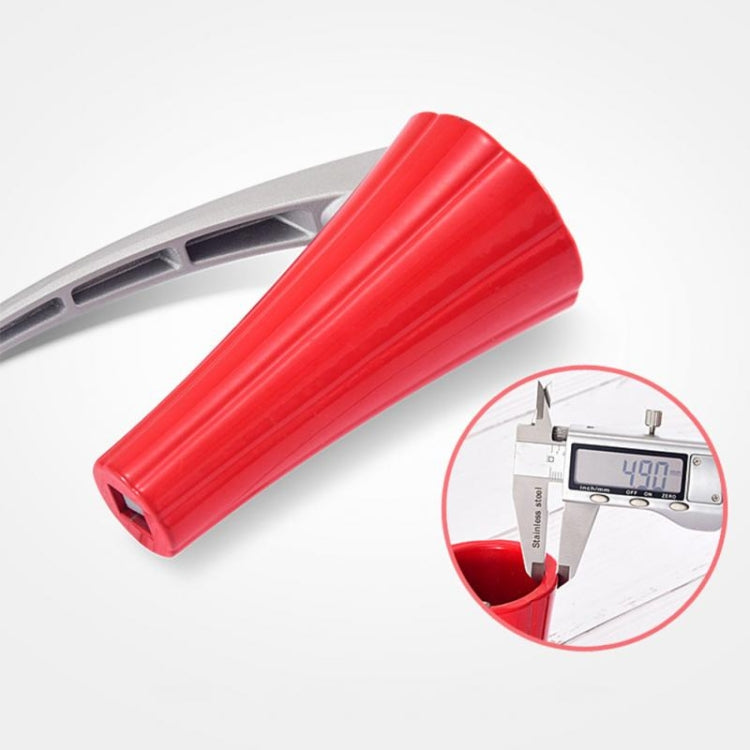 Zinc Alloy Funnel Shape Nut Nutcracker Sheller Walnut Opener Cutter Clamp Plier Kitchen Tools gadgets, Funnel Shape Red, Funnel Shape Black