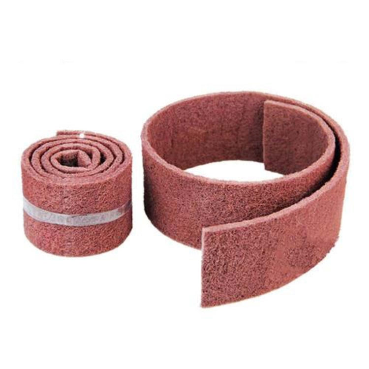 Nylon Emery Scouring Pad Stainless Steel Rust Polishing Kitchen Dish Cleaning Rag, 7 cm x 5.7 m, 9 cm x 1 m, 9 cm x 5.7 m, 9 cm x 20 m