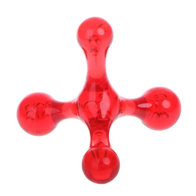 Frog Type Massager Manual Balance Four Ball Massager Waist Massage Ball, Four-ball Blue, Four-ball Green