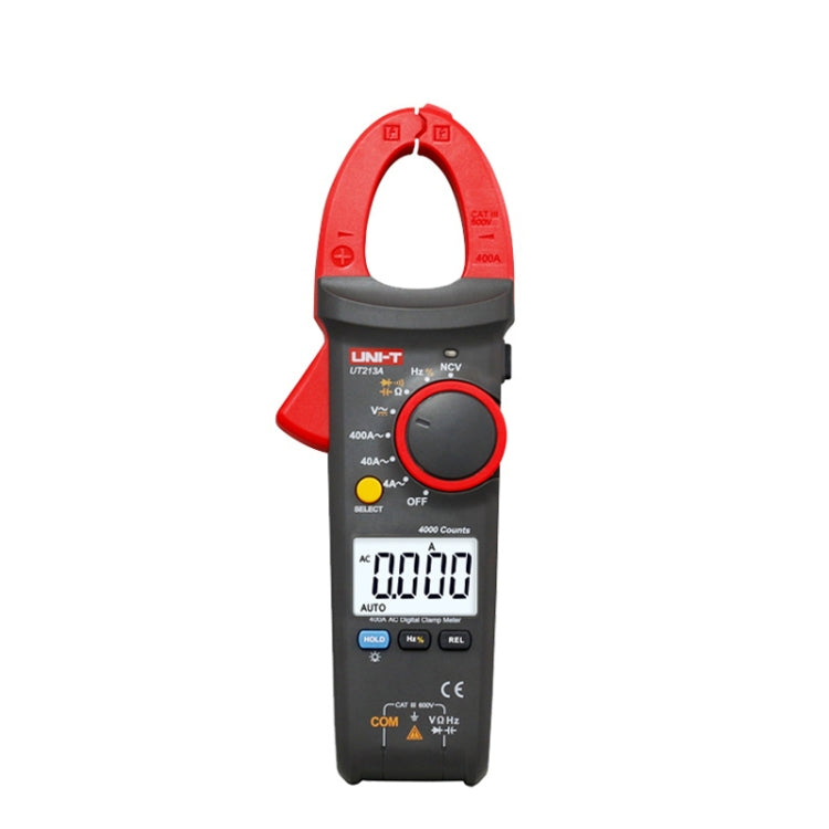 Digital Clamp Meter AC DC Voltage Detector, UT213A 400A, UT213B 400A, UT213C 400A