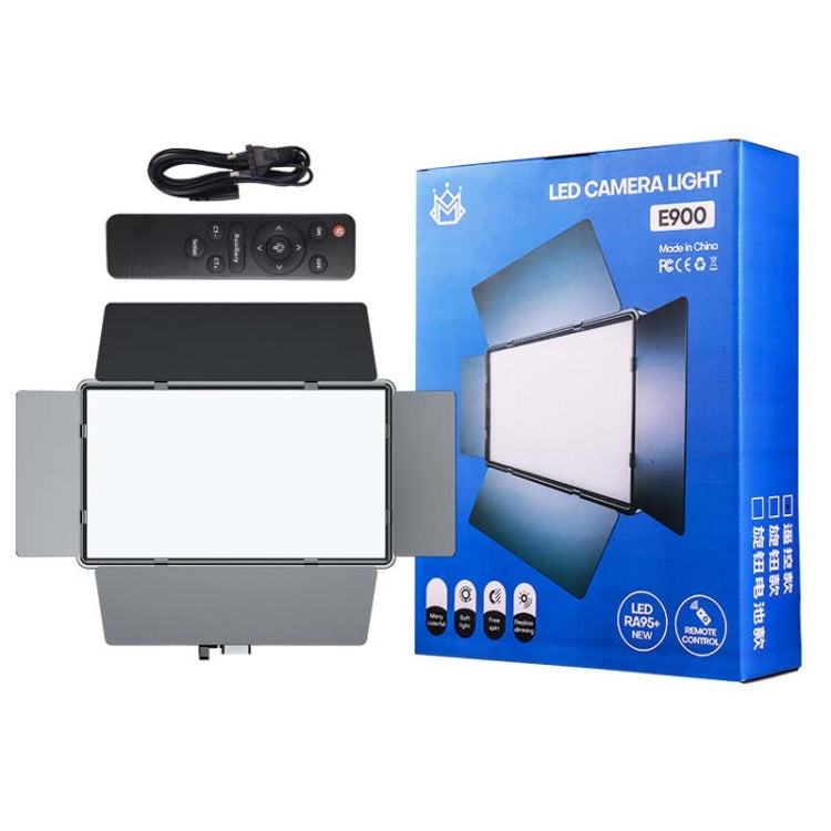 E900  55W  3000K-6500K Flat Panel Lights Live Broadcast Fill Light, Regular Models, Knob Model, Knob Battery Model