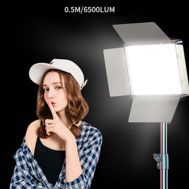 E900  55W  3000K-6500K Flat Panel Lights Live Broadcast Fill Light, Regular Models, Knob Model, Knob Battery Model