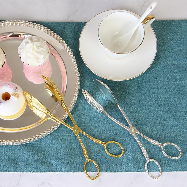 Retro Zinc Alloy Cutlery Cake Fruit Dessert Salad Clip, Cake Fruit Square Head Silver Clip, Cake Fruit Round Head Silver Clip, Cake Fruit Round Head Gold Clip