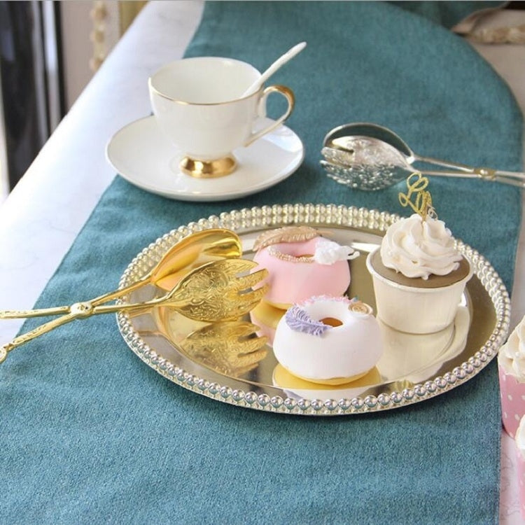 Retro Zinc Alloy Cutlery Cake Fruit Dessert Salad Clip, Cake Fruit Square Head Silver Clip, Cake Fruit Round Head Silver Clip, Cake Fruit Round Head Gold Clip