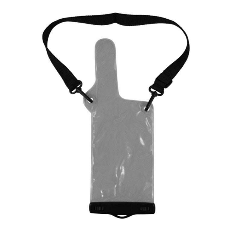 Walkie Talkie Waterproof Bag with Lanyard (Excluding Walkie Talkie)