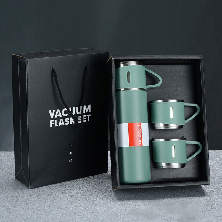 500ml 304 Stainless Steel Thermos Cup Portable Business Tea Cup,Spec:, Gift Box Set