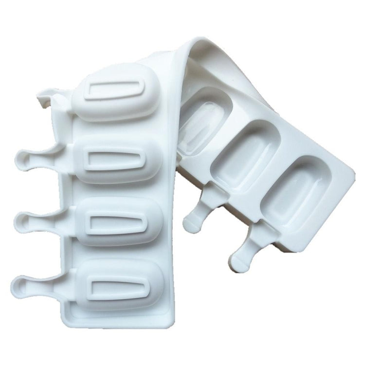 8 Even Silicone Ice Cream Mold Creative Handmade Ice Cube Mold, 8 Even  Ice Cream Mold