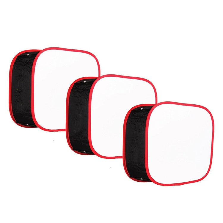 Universal Portable Collapsible LED Video Light Softbox Diffuser for Yongnuo Godox Photographic Lighting