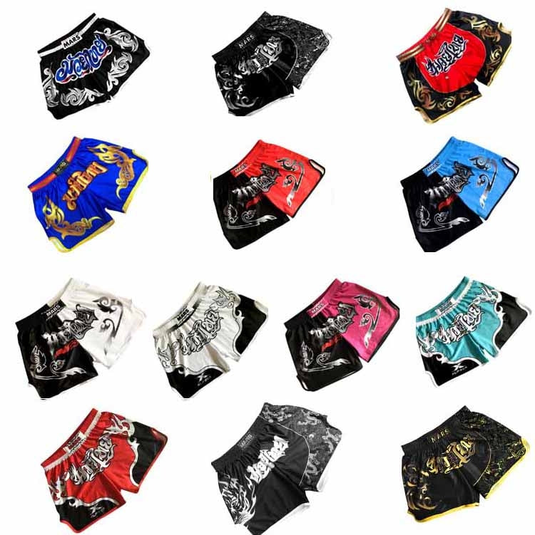 MARS Fighting/MMA Training Fitness Quick-Drying Pants Running Shorts, XS, M