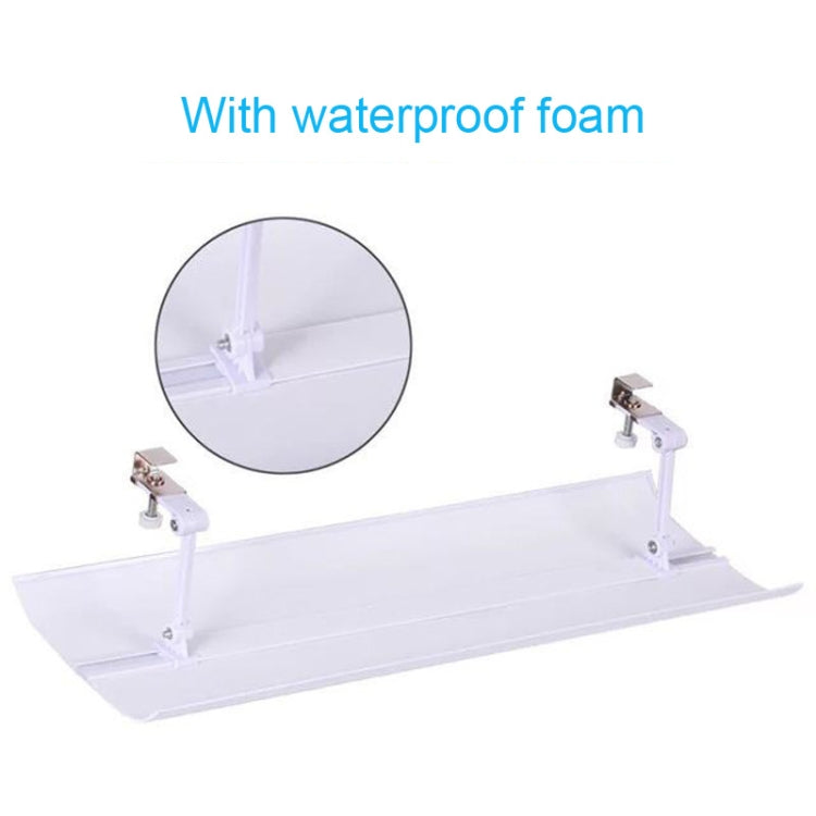 Single Piece Central Air Conditioning Wind Deflector Shield Air-Conditioning Anti Direct Blowing Wind Deflector Board, 40cm, 54cm, 86cm, 94cm, 112cm