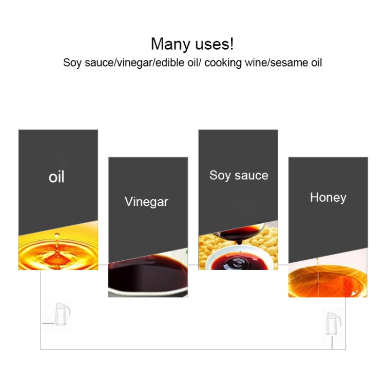 Cylindrical Seasoning Bottle Stainless Steel Oil Pot, 250 ml, 350 ml, 550 ml