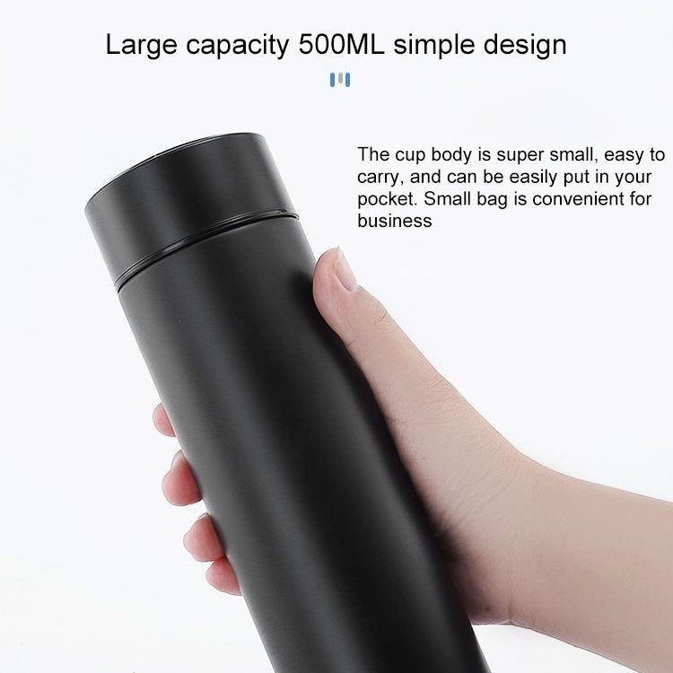 Smart Temperature Display 304 Stainless Steel Vacuum Flask Creative Business Cup For Male And Female Students, High-quality
