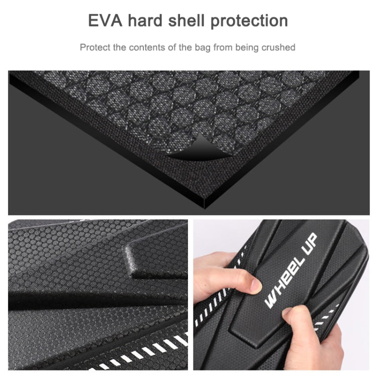 WHEEL UP X5 EVA Hard Shell Balance Bike Front Bag Electric Scooter Bicycle Front Bag Electric Folding Handle Bag, X5-2L, X5-PLUS-3L