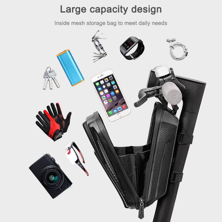 WHEEL UP X5 EVA Hard Shell Balance Bike Front Bag Electric Scooter Bicycle Front Bag Electric Folding Handle Bag, X5-2L, X5-PLUS-3L