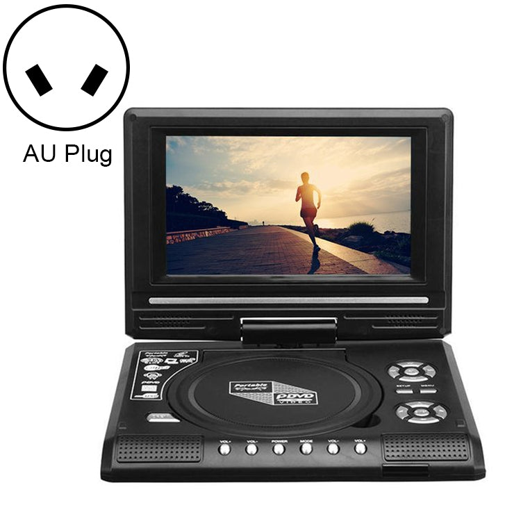 7.8 inch Portable DVD with TV Player, Support SD / MMC Card / Game Function / USB Port, 7.8 inch UK Plug, 7.8 inch AU Plug, 7.8 inch EU Plug, 7.8 inch US Plug