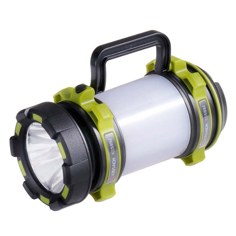 KINSACH Portable LED Searchlight Outdoor Rechargeable Multi-function Flashlight Camping Light
